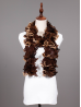 HAND-CRAFTED RUFFLE SCARF